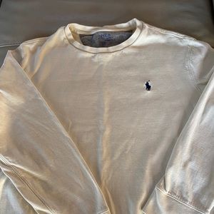 Polo men’s crew sweatshirt size medium